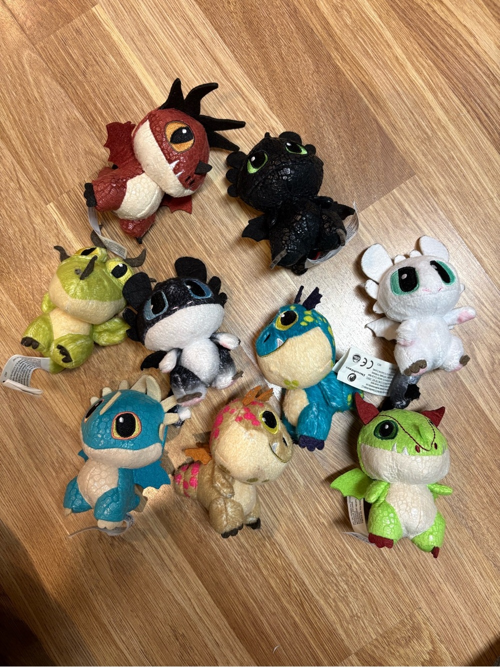 How To Train Your Dragon Hidden World Egg Plush Set 9